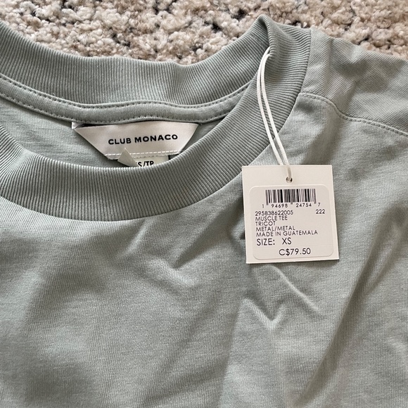 XS Club Monaco Teal Tank - Picture 2 of 2